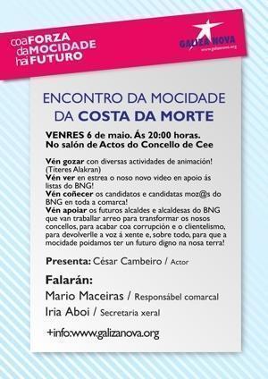 Encontro da Mocidade da CdM con GzNova