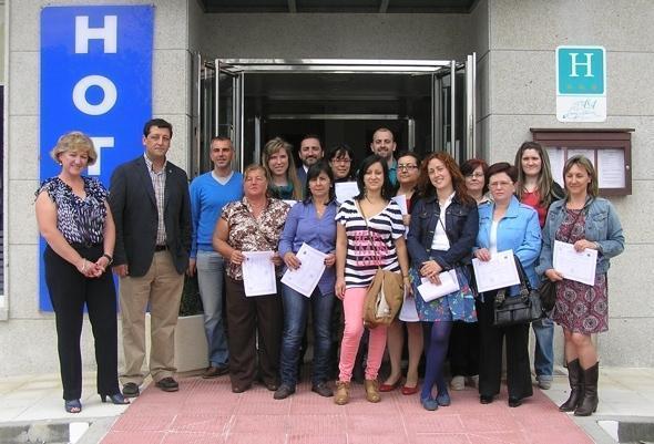 Diplomados en Fisterra