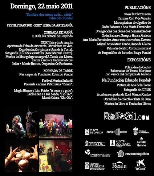 Festiletras 2011 - Domingo 22