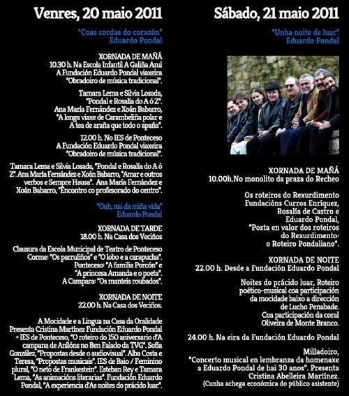 Festiletras 2011 - Venres e sabado