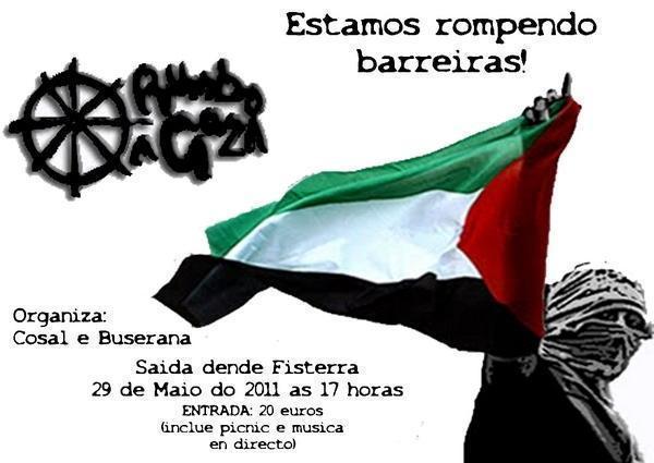 Rumbo a Gaza en Barco
