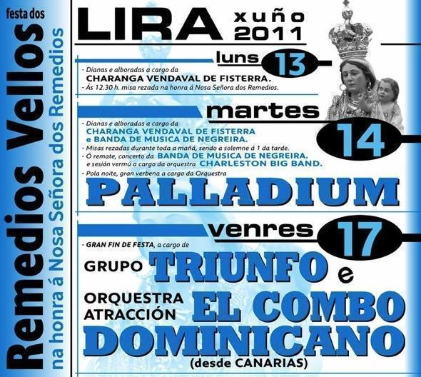 Festas Remedios en Lira