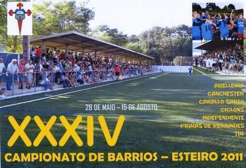 Campionato Barrios Esteiro