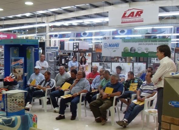 Curso para profesionais en Lar