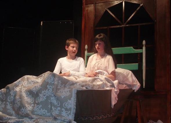 Clausura da Escola de Teatro de Zas
