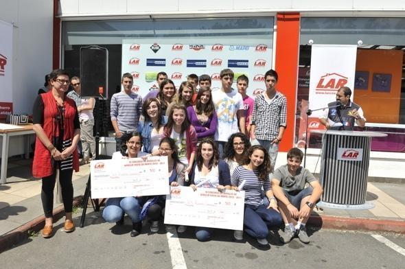 Doble premio para o IES RAmon Caamano