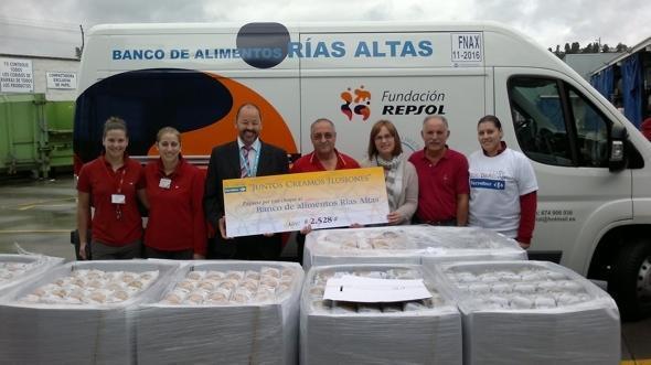 Axudas de Carrefour ao Banco de Alimentos Foto-Xusto Gomez