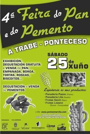Feira do Pan e do Pemento de Ponteceso