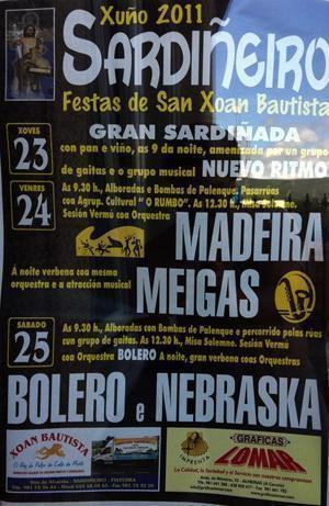 Festas San Xoan Sardineiro