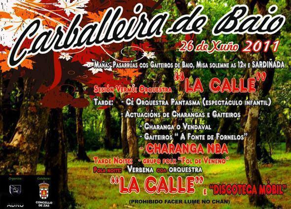 Carballeira de Baio 2011