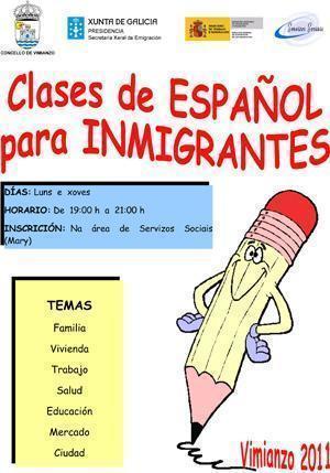 Curso Espanol para Inmigrantes