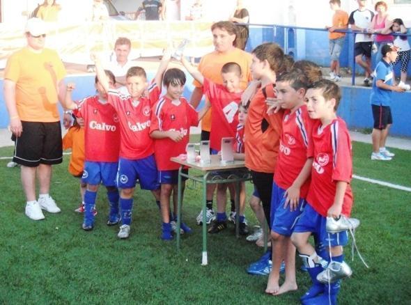 Benxamins do Luis Calvo campions