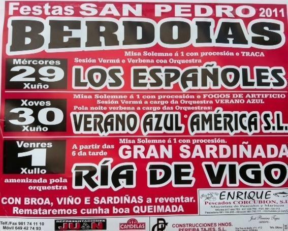 festas Berdoias