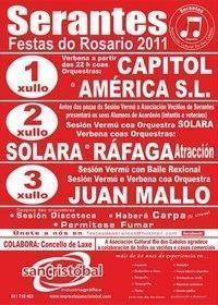 festas serantes