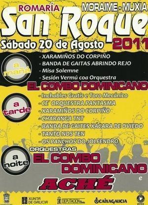 Festas San Roque Moraime 2011 2