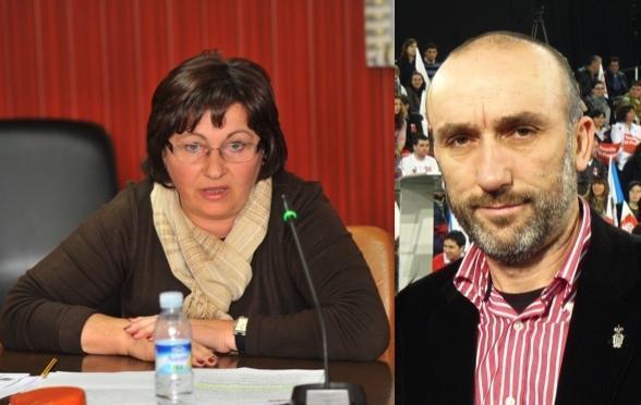Amancia Trillo e Pepe Marcote