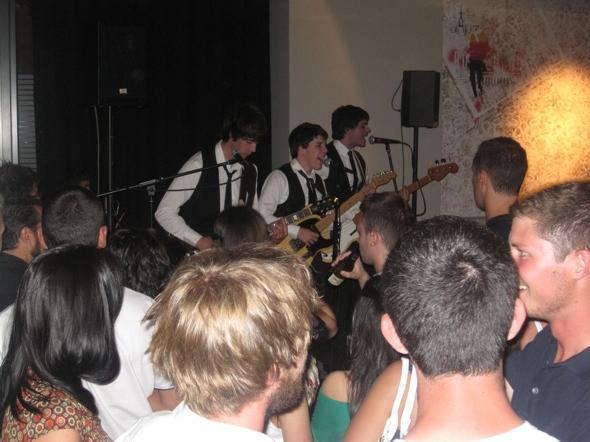Abbey Road no Boulevar Louge de Fisterra 2