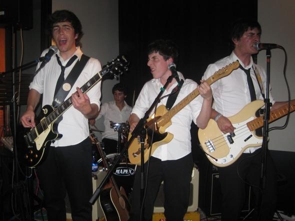 Abbey Road no Boulevar Louge de Fisterra