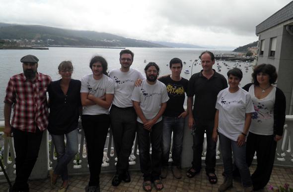 Equipo organizativo dos III Encontros de Filosofía na Costa da Morte