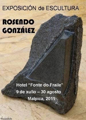 Exposicion Rosendo Gonzalez en Malpica