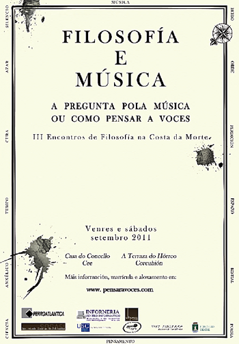 Pensar a Voces - Cartel