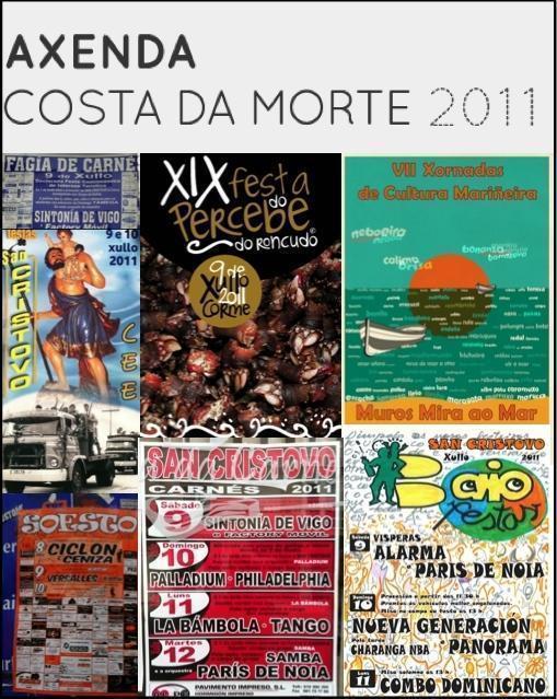 Axenda 8-9 xullo 2011