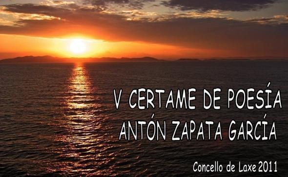 Certame poetico en Laxe