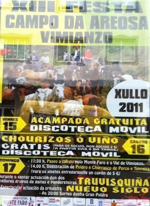 Festa Areosa
