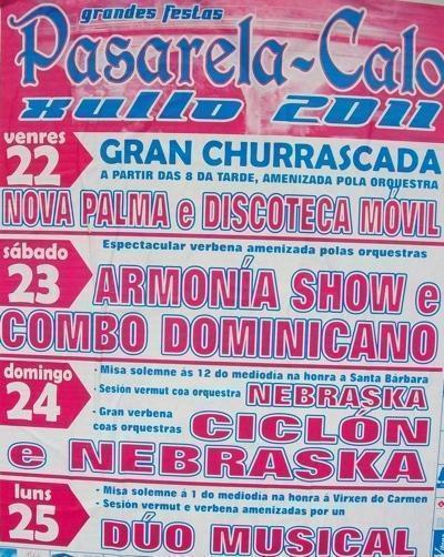 Festas Pasarela