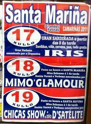 Festas Santa Marina