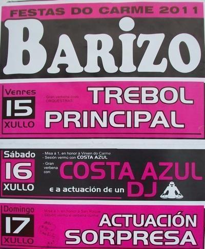 Festas Barizo