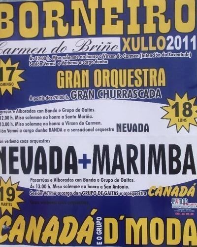 Festas Borneiro