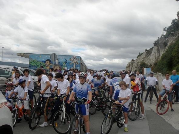 ruta cicloturistica corme 2011