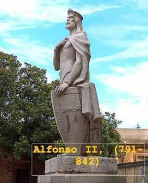 Alfonso II - Que pasou na Costa