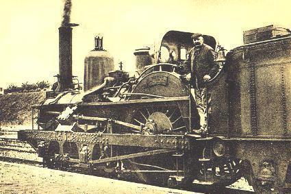 Locomotora Crampton de 1846