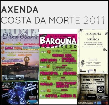 Axenda Costa da Morte 9-09-11