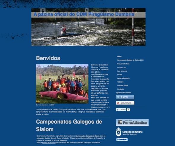 Piraguismo Dumbria web