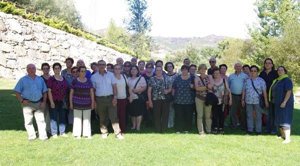 Vecinos de O Castelo en Ourense