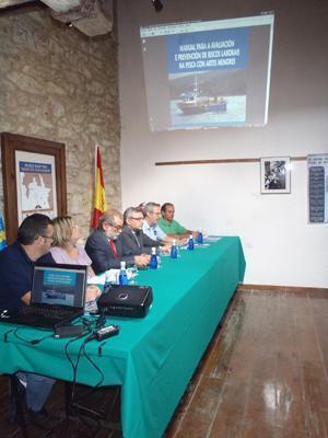 Presentacion das novas guias de Asoar no Museo Seo de Corcubion 1