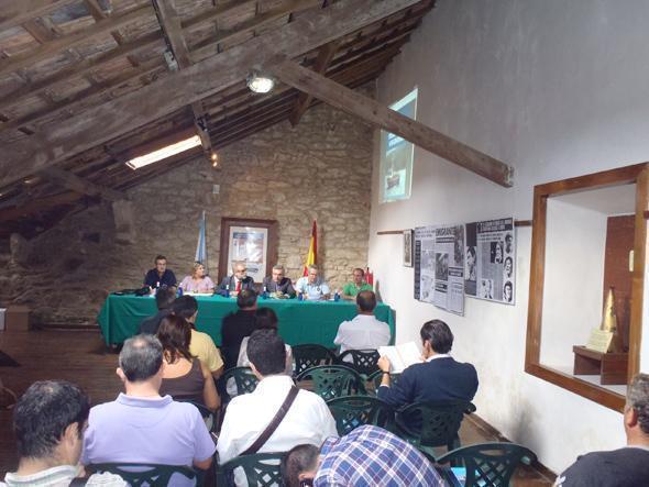 Presentacion das novas guias de Asoar no Museo Seo de Corcubion