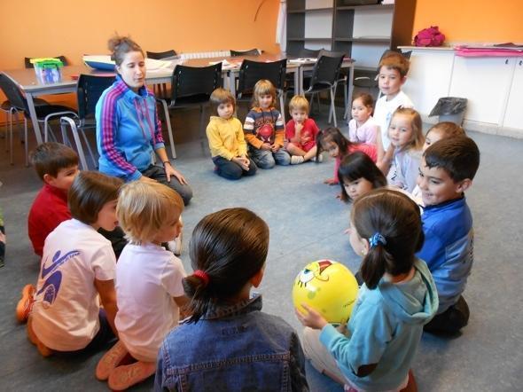 Obradoiro de contos e titeres para a coeducacion