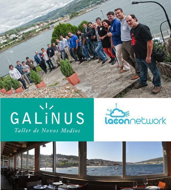 Galinus organiza a LaconNetwork Outubro 2011 no Praia de Quenxe de Corcubion