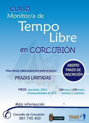 Monitor de Tempo Libre Corcubion