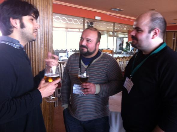 Laconnetwork 2011 Dani Cerqueiro Manuel Gago e Marcus Fdez