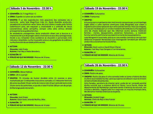 Teatro Ponteceso 2