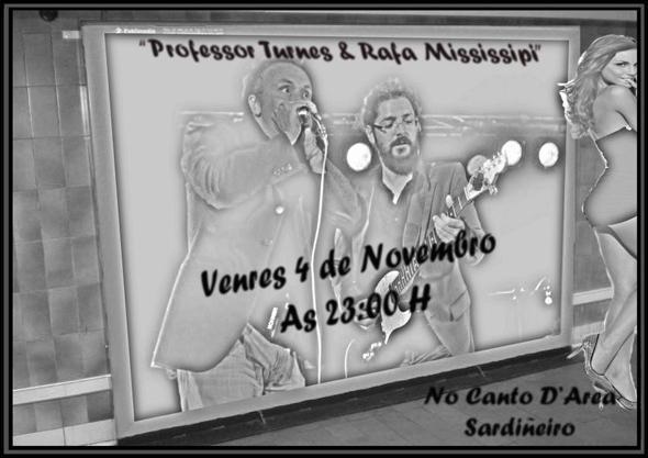 Turnes e Mississipi en Sardineiro
