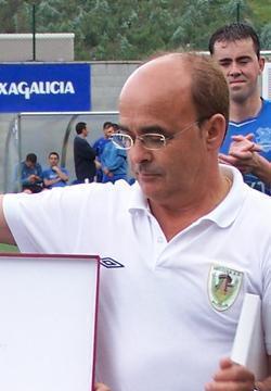 Juan Silva Presidente do Soneira