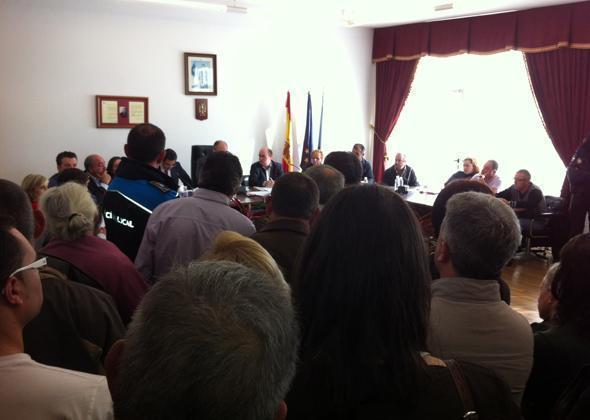 Pleno en Vimianzo 19-11-11