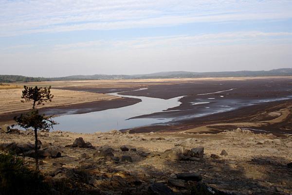 Seca no Encoro da Fervenza 2007