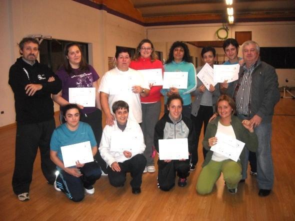 Entrega diplomas En Garda